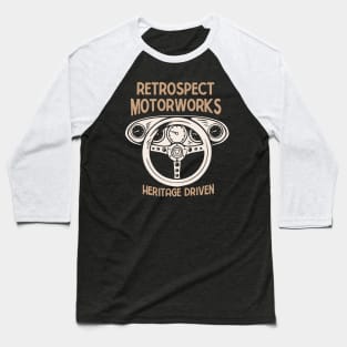 Heritage Driven - Dark Baseball T-Shirt